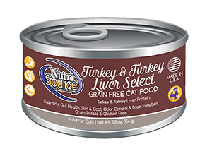 Nutrisource for Cats - Turkey Select 5.5oz