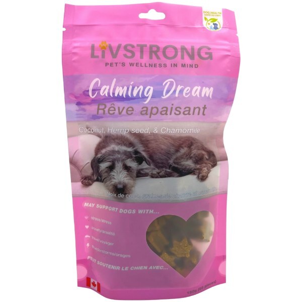 Livstrong Calming Treats 150g