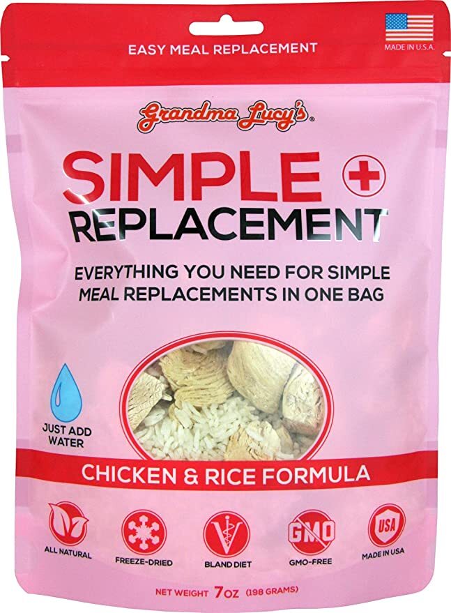 Grandma Lucy's Simple Meal Replacement - Chicken & Rice