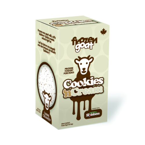 BCR Frozen Goat Treat - Cookies N Cream 300ml