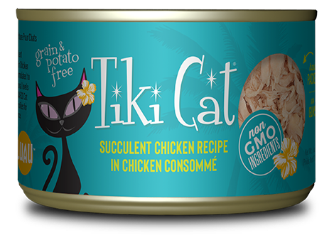 Tiki Cat - Chicken 6oz