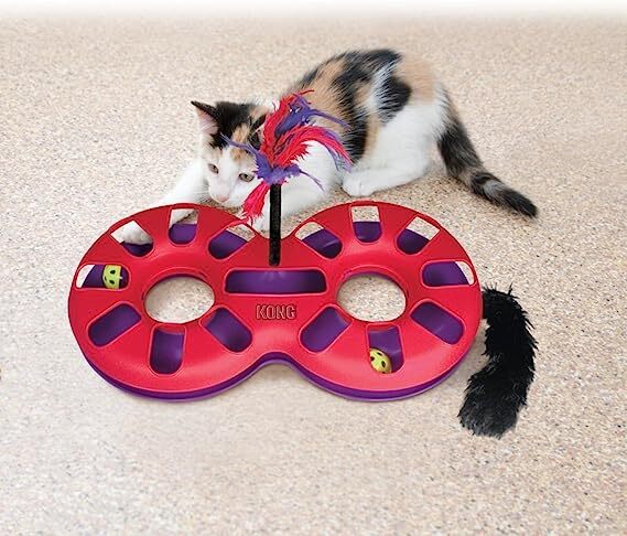 Kong Cat - 8 Track Cat Toy