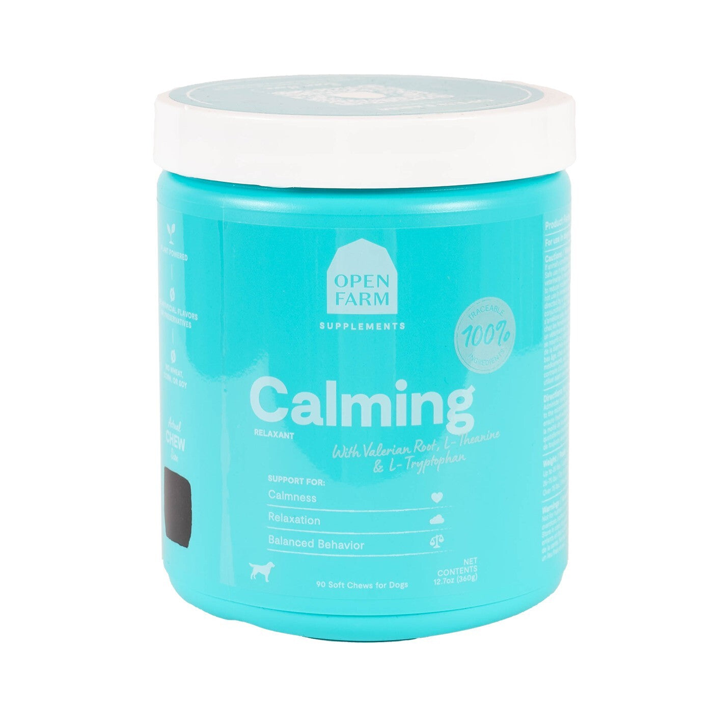 Open Farm Calming Chews 90 count