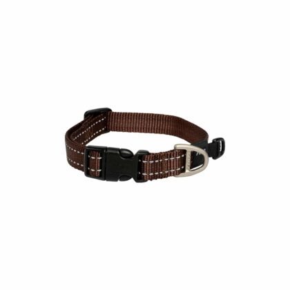 Rogz Classic Collar - Chocolate Small