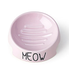 Petrageous Meow Bowl 5" Pink