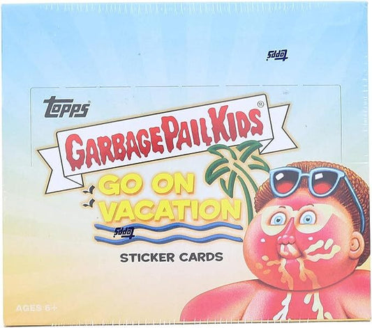 Garbage Pail Kids - Go On Vacation - Single Pack