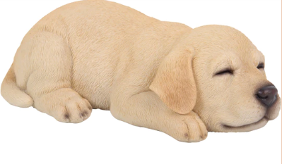 Pet Pals - YELLOW LAB SLEEPING