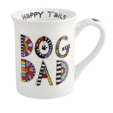 Cuppa Doodle Dog Dad Mug 16oz