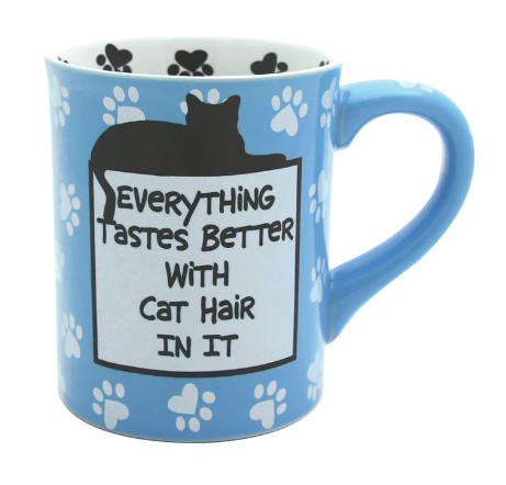 Cat Hair Mug Mug 16oz