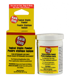 Kwik Stop Antiseptic Blood Stopper Styptic Powder 14 g