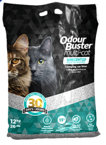 Odour Buster Multi-Cat Litter 14kg