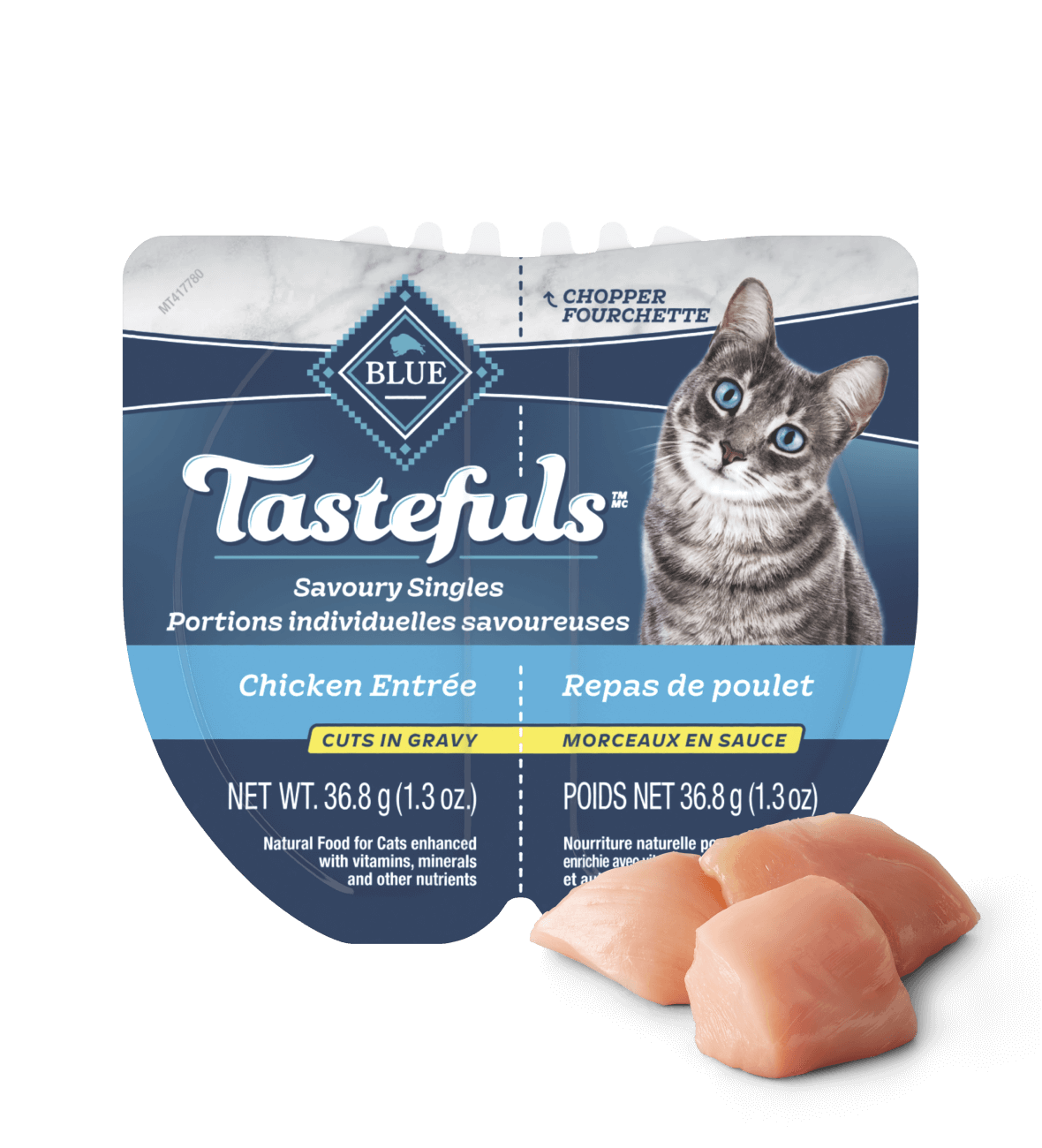 Blue Tastefuls for Cats - Chicken Entree 1.3oz