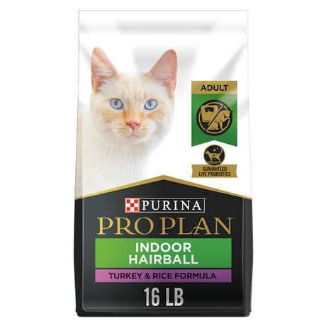 Pro Plan for Cats - Indoor Turkey 7lb