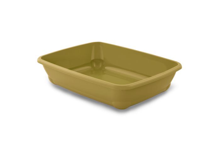 Bergamo Litter Pan Berba - Large Mustard