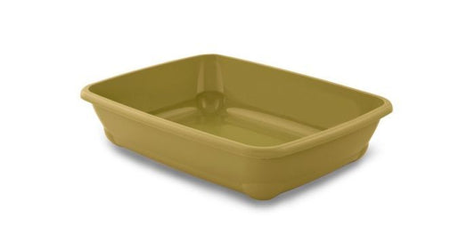 Bergamo Litter Pan Berba - Medium Mustard