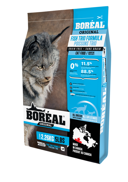 Boreal for Cats Fish Trio 2.27kg