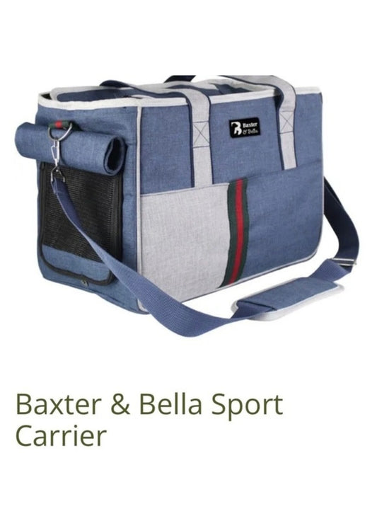 Baxter & Bella Voyage Sport Carrier - 15.7x8.7x11"