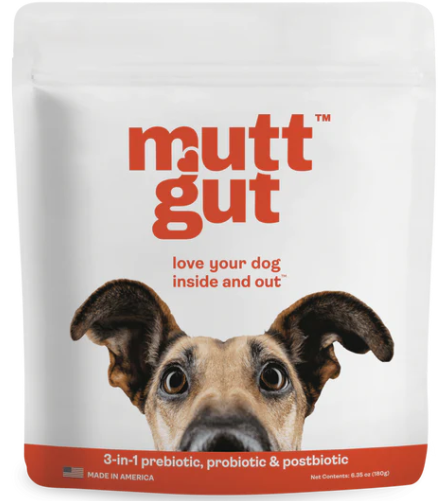 Mutt Gut Dog Supplement 180g