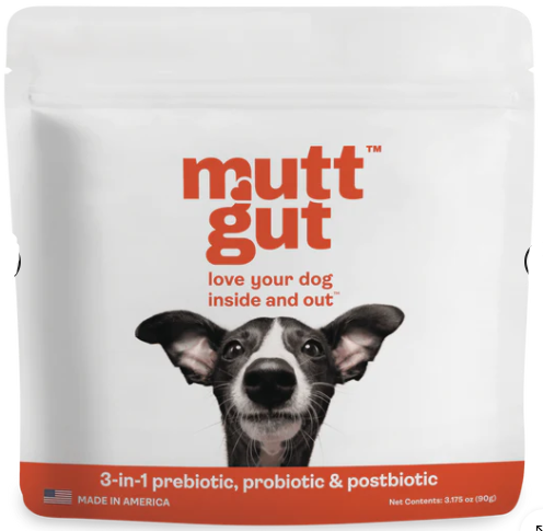 Mutt Gut Dog Supplement 90g