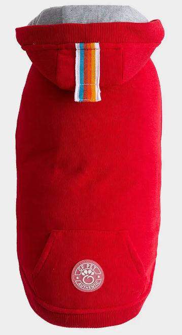 GF Pet Urban Hoodie - Red Medium