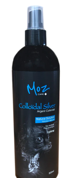 Moz Care Colloidal Silver 500ml