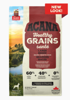 Acana Healthy Grains Large Breed Adult 10.2kg