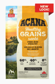 Acana Healthy Grains Free-Run Poultry 1.8kg