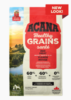 Acana Healthy Grains Red Meat 10.2kg