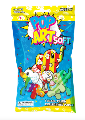 POP ART SOFT - Elephant Blind Bag