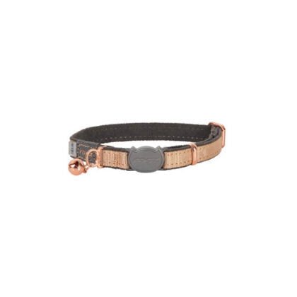 Rogz Urban Cat Collar - Gold Rush