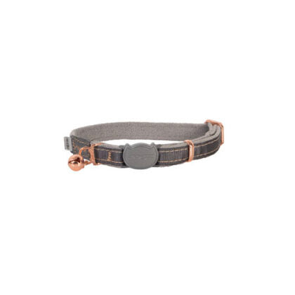 Rogz Urban Cat Collar - Dove Grey