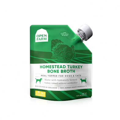 Open Farm Bone Broth - Turkey 355ml