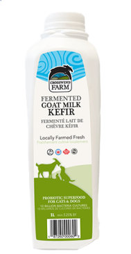 Crosswind Farms Goat Milk Kefir 1L