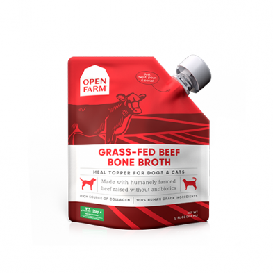 Open Farm Bone Broth - Beef 355ml