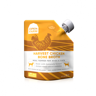 Open Farm Bone Broth - Chicken 355ml