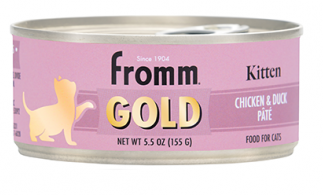 Fromm Gold for Kittens - Chciken & Duck Pate 5.5oz