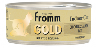 Fromm Gold for Cats - Chicken & Salmon Pate 5.5oz