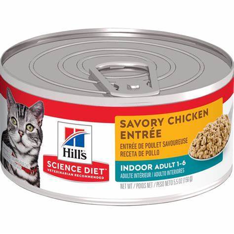 Hill's Science Diet for Cats - Savoury Chicken Entree 5.5oz