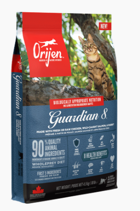 Orijen for Cats - Guardian 8 1.8kg