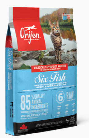 Orijen for Cats - Six Fish 5.4kg