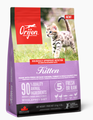 Orijen for Cats - Kitten 1.8kg