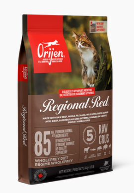 Orijen for Cats - Regional Red 1.8kg