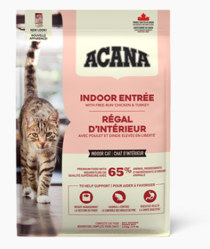 Acana Cat Indoor Entree 4.5kg