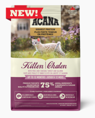 Acana Kitten Chicken Turkey Salmon 1.8kg