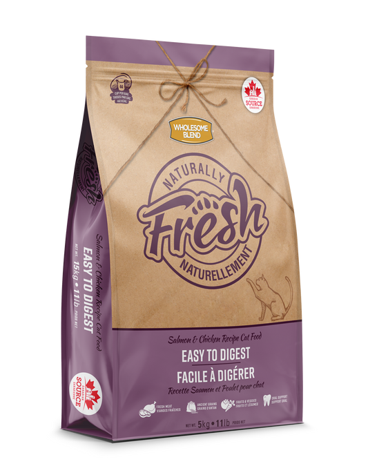 Wholesome Blend Naturally Fresh Cat - Salmon & Chicken 2.27kg