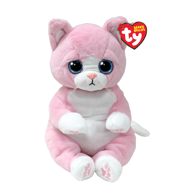 LILLIEBELLE - Ty Cat Pink Belly - Medium