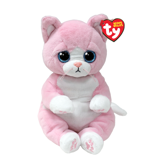 LILLIEBELLE - Ty Cat Pink Belly - Medium