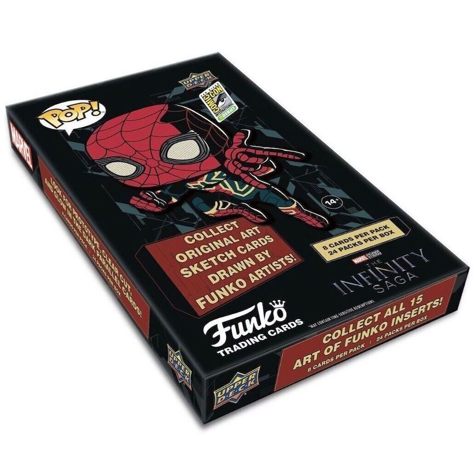 Upper Deck Funko Pop Trading Cards