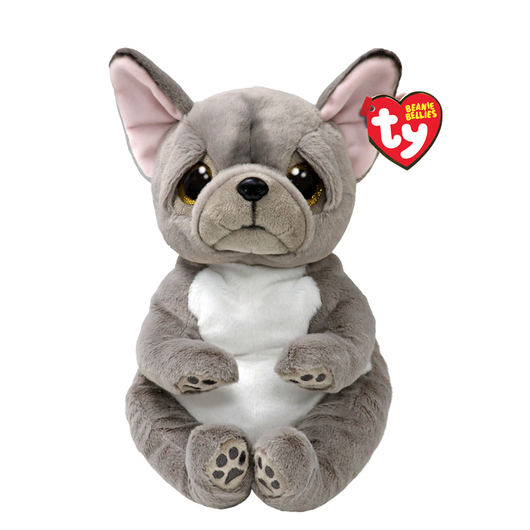 WILFRED - Ty Dog Grey Belly - Medium