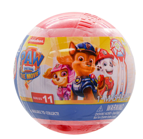 MASHEMS PAW PATROL BLIND BALL